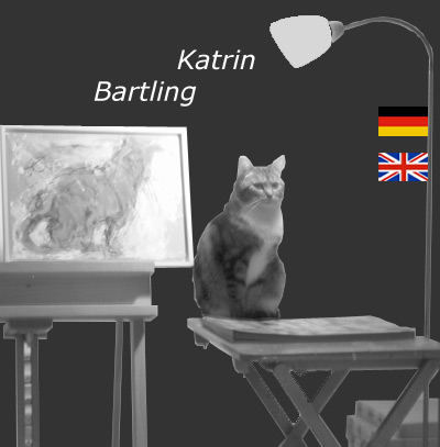 Website der Malerin Katrin Bartling